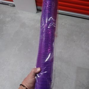 Mesh Ribbon Royal Purple 18" x 15Ft